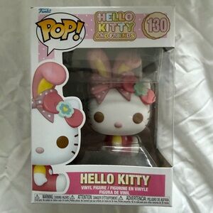 Funko Hello Kitty Vinyl Figure with Pink Bow